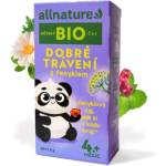 Allnature Органичен детски чай Добро храносмилане с копър 20x1, 5 g