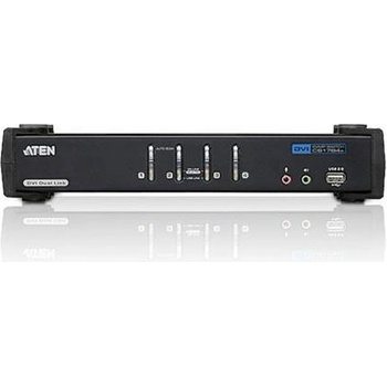 Aten CS-1784A 4-Port DVI USB 2.0 KVMP Switch, 2.1 Surround Sound, nVidia 3D