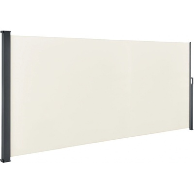 FurniGO - Boční markýza Dubaj 500 x 160cm - béžová