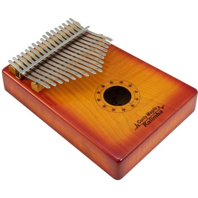 Dimavery KL-4 kalimba 17 C sunburst