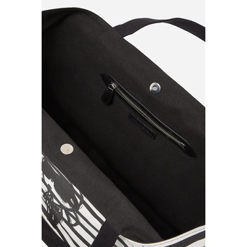KARL LAGERFELD Памучна чанта Karl Lagerfeld в черно A2W50001 (A2W50001)