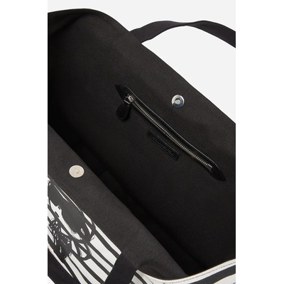 KARL LAGERFELD Памучна чанта Karl Lagerfeld IKON (A2W50001)