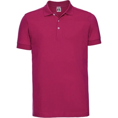 Russell pánska strečová polokošeľa R-566M-0 fuchsia