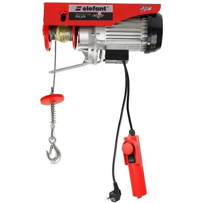ELEFANT Електрически телфер Elefant ETP250 - 540 W, 125-250 кг, 6-12 м (16579)