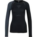 Ortovox Дамско мериносово термобельо Ortovox Women's 120 Comp Light Long Sleeve Merino base layer - Black Raven II (115-0991-0312)