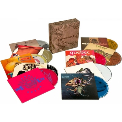 Ween - Brown Box 10 [10 CD] CD