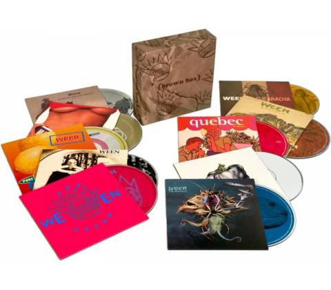 Ween - Brown Box 10 [10 CD] CD