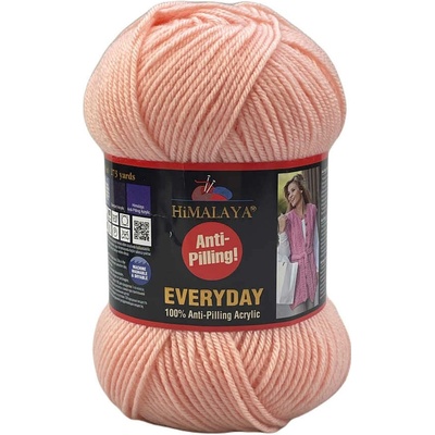 Himalaya příze Everyday 70076 jemná meruňková