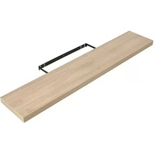 Regalux Nástenná polica XL4 24 x 118 x 3,8 cm dekor dub