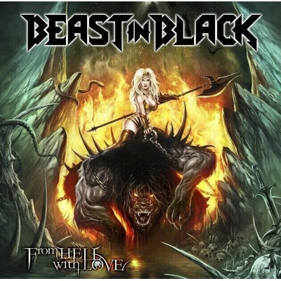 BEAST IN BLACK - From hell with love LP
