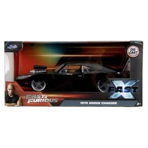 Jada Модели на автомобили и мотоциклети модел 1/24 Fast & Furious Dodge Charger Fast - 1: 24 ( délka cca 1 (TRS7042-4000)