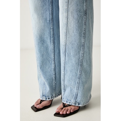 Le Privé дънки relaxed fit дамски ICONIC JEANS (LP00743)