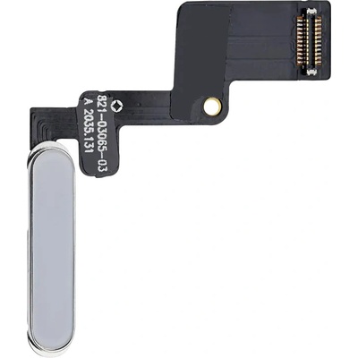 Flex kabel tlačítka napájení iPad 10 (2022) / iPad 11 (2025) – Aftermarket Plus – stříbrný IPD1277