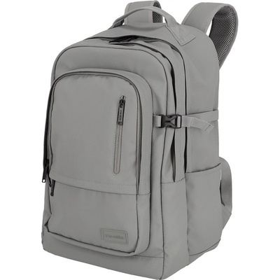 Travelite Basics Backpack Water-repellent Light grey 28 l
