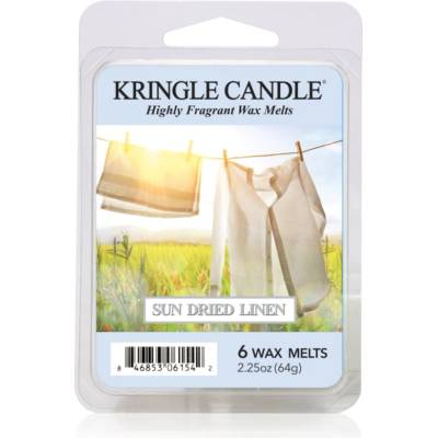 Kringle Candle Sun Dried Linen восък за арома-лампа 64 гр