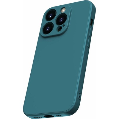 Lenuo TPU obal na iPhone 15 tmavo modrá 2926934127232
