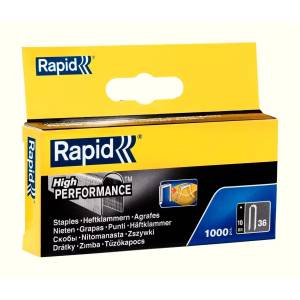 Rapid - Скоби за такер 36/10mm (Rapid скоби за такер 36/10mm)