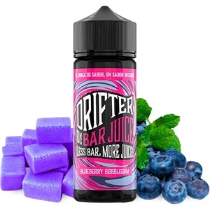Juice Sauz Drifter Bar Blueberry Bubblegum 24ml/120ml - boombvaping - 23,45 лв