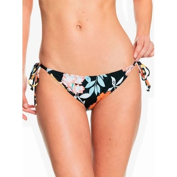Roxy Printed Beach Classics bikini bottom - Black (Anthracite S Island Vibes)