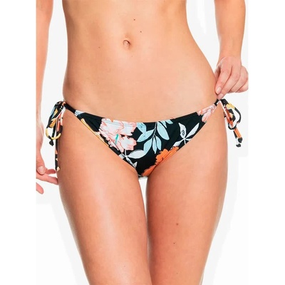 Roxy Printed Beach Classics bikini bottom - Black (Anthracite S Island Vibes)