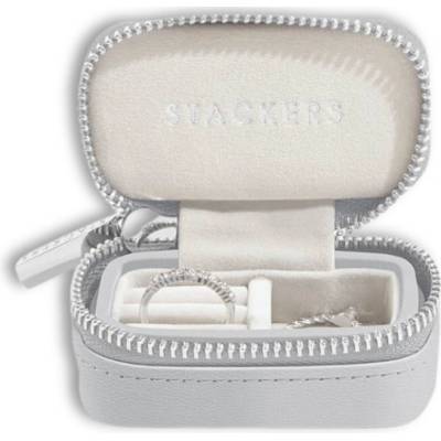 Stackers cestovní šperkovnice Pebble Grey Petite Travel šedá 74619