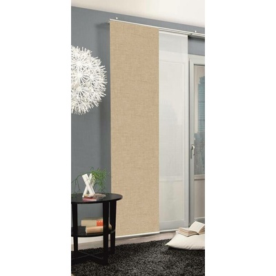Home Wohnideen japonská stena 84698 PIVE 2407 taupe 245x60 cm (v x s)