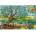 Schmidt Spiele PQ Puzzle 60 el. Animals in the Garden