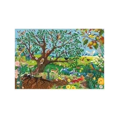 Schmidt Spiele PQ Puzzle 60 el. Animals in the Garden