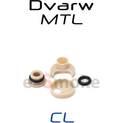 KHW MODS Dvarw MTL CL sada izolátorov