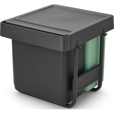 Brabantia Кош за сортиране на отпадъци Sort & Go троен шкаф (232541)