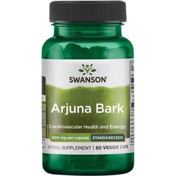 Image 1 of Swanson Arjuna 500 mg [60 капсули]