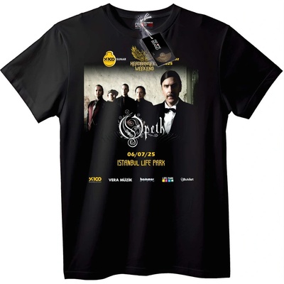 NOONEBRAND Тениска Opeth Уикенд на металъра - 2XL, Black