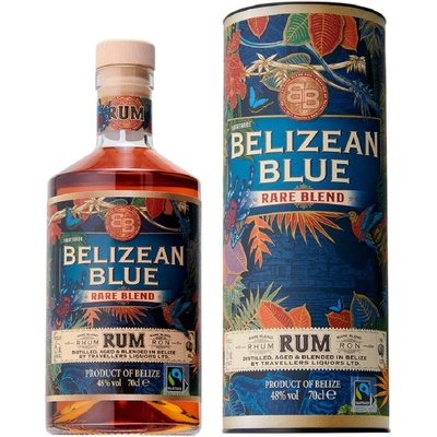 Belizean Blue Rare blend 48% 0,7 l (tuba)