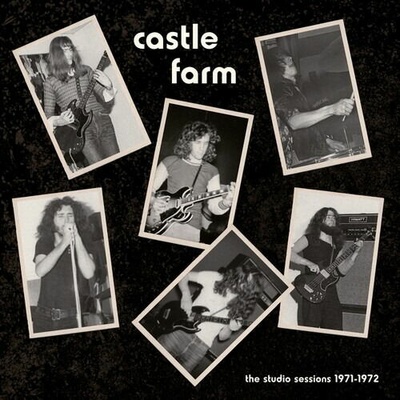 Castle Farm - THE STUDIO SESSIONS 1971-72 Vinyl