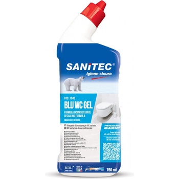 Sanitec Професионален гел за почистване на тоалетни 750мл (1915)