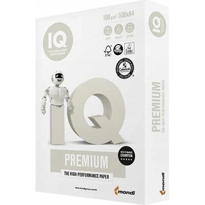 Mondi Kancelářský Papír IQ Premium A4 100g bílý