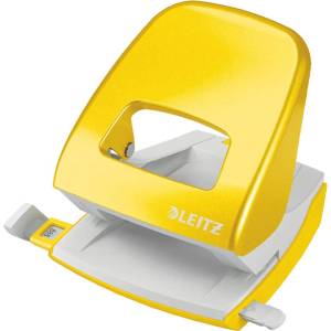  Перфоратор Leitz NeXXt WOW Жълт металик (1708082-59-50082016)