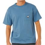 Rip Curl Мъжка тениска Rip Curl Premium Surf Wettie Tee T-shirt - Bluefin (216-7708-0114)