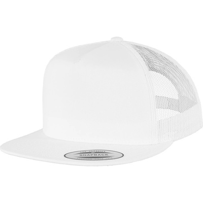 Flexfit Flexfit Trucker 6006 5 panelová COT55600600199-white Bílá