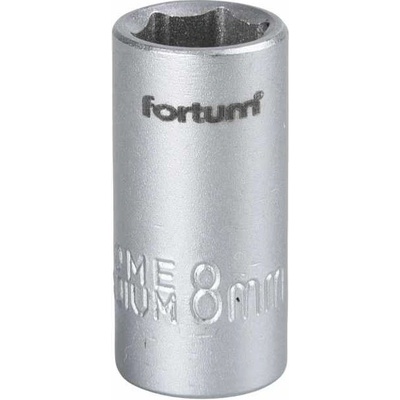 Hlavica nástrčná 1/4 8mm Fortum