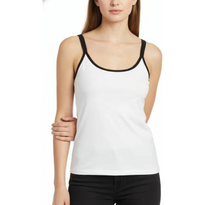 Urban Classics dámské tílko basic bez rukávů bavlněné růžové