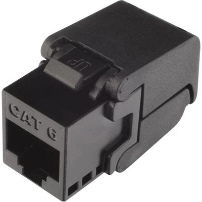 SOLARIX Keystone Solarix CAT6 UTP RJ45 čierny pre kliešte