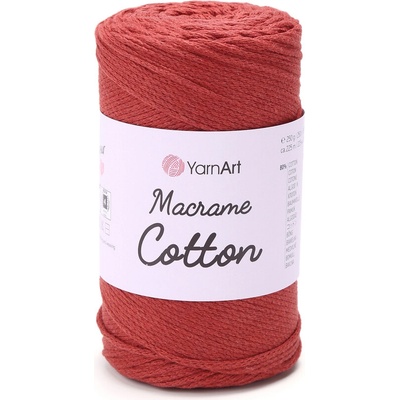 Yarn Art Macrame Cotton 785 cihlová
