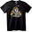 NOONEBRAND Тениска Пожарникар Герой - 2XL, Black
