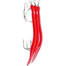 Aquantic Rubber Makk Systém 10/0 0,80mm 130cm Red