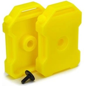 Traxxas канистер жълт (2)