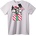 NOONEBRAND Тениска My Melody и Kuromi подаръчен пакет - 2XL, White