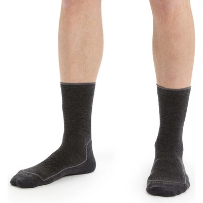 Icebreaker M Hike_Cool-Lite 3Q Crew JET HTHR/MONSOON