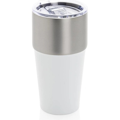 Fluid Termohrnček 500 ml z RCS recyklovanej ocele biela