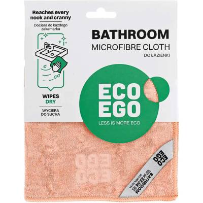York Кърпа Eco Ego Bathroom, микрофибърна, 40 х 40 cm